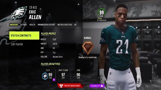 How To Create Eric Allen Madden 23