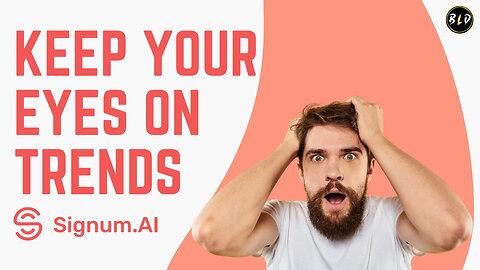 The Ultimate Tool for Real-Time Demand and Consumer Tracking | Signum AI Lifetime Deal