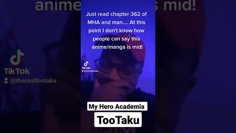 Thoughts??? 👀 #shorts #mha #TooTaku #anime #manga #podcast