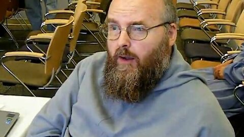 Friar Roderic Burke of Airmaria.com at cnmc Boston.AVI