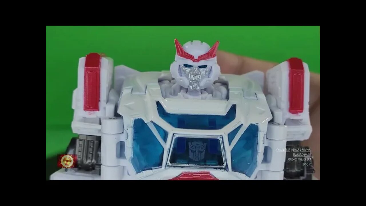 Ominous Prime Reviews: Transformers Studio Series 82 Ratchet
