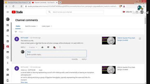 Sunday Night Market Watch: Gold & Silver | RIP Kobe