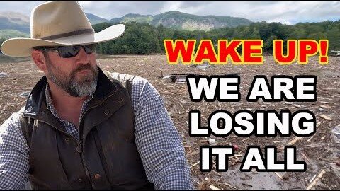WE ARE LOSING IT ALL.... Wake Up! Yanasa Tv