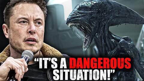 'THEY ARE COMING' - Elon Musk FINALLY Breaks Silence On ALIENS!