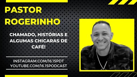 PASTOR ROGERINHO UMA AULA DE SUPERAÇÃO E SIMPATIA