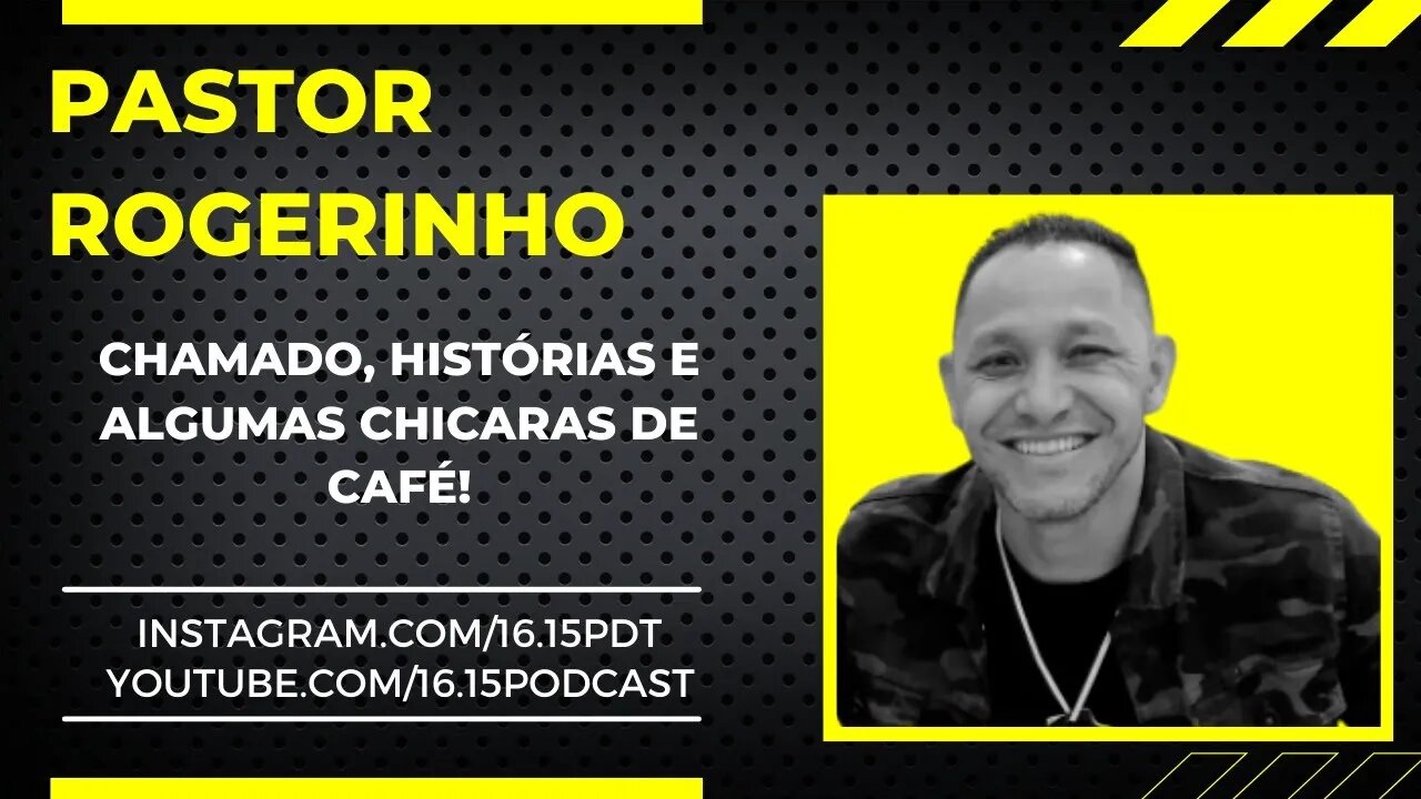 PASTOR ROGERINHO UMA AULA DE SUPERAÇÃO E SIMPATIA