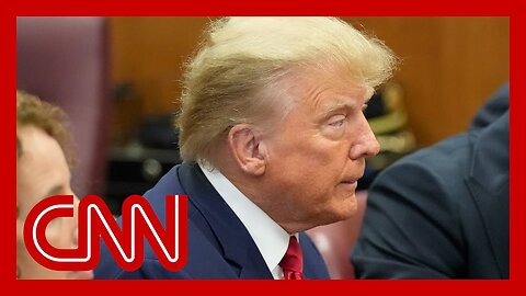 ‘That is an angry Donald Trump’: Analyst on Trump court photos