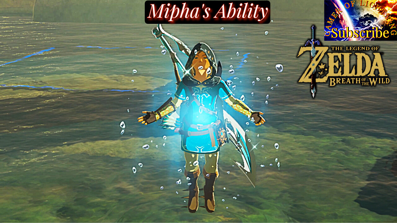 Mipha's Grace - Breath of the Wild