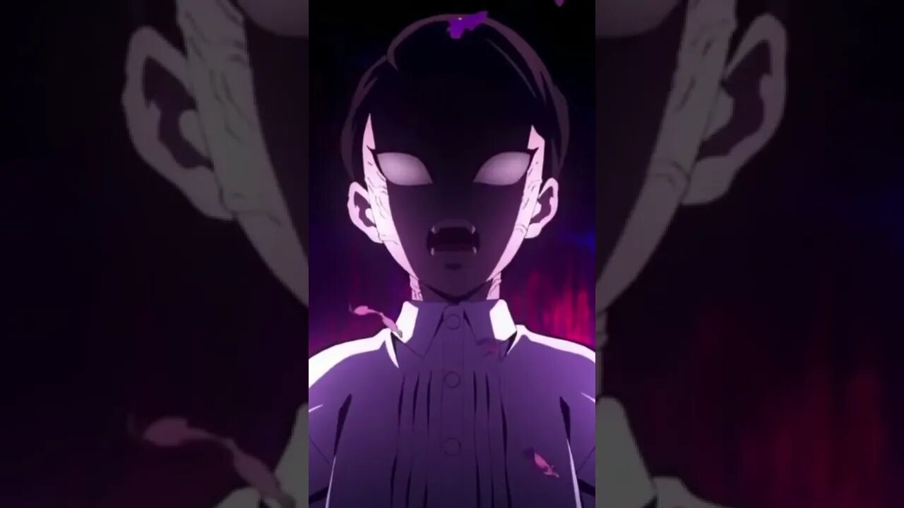 AKAZA ENFURECE MUZAN E É HUMILHADO #SHORTS #anime #shorts
