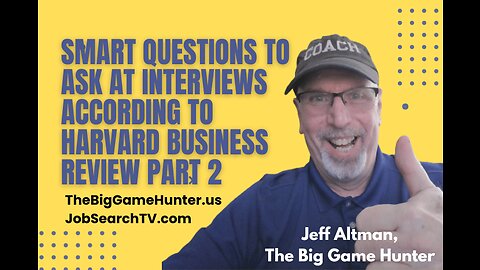 Smart Questions to Ask at Interviews According to Harvard Business Review Part 2