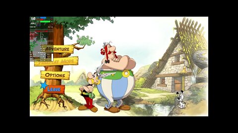 Asterix & Obelix Slap Them All: GAMEPLAY (Links na descrição)