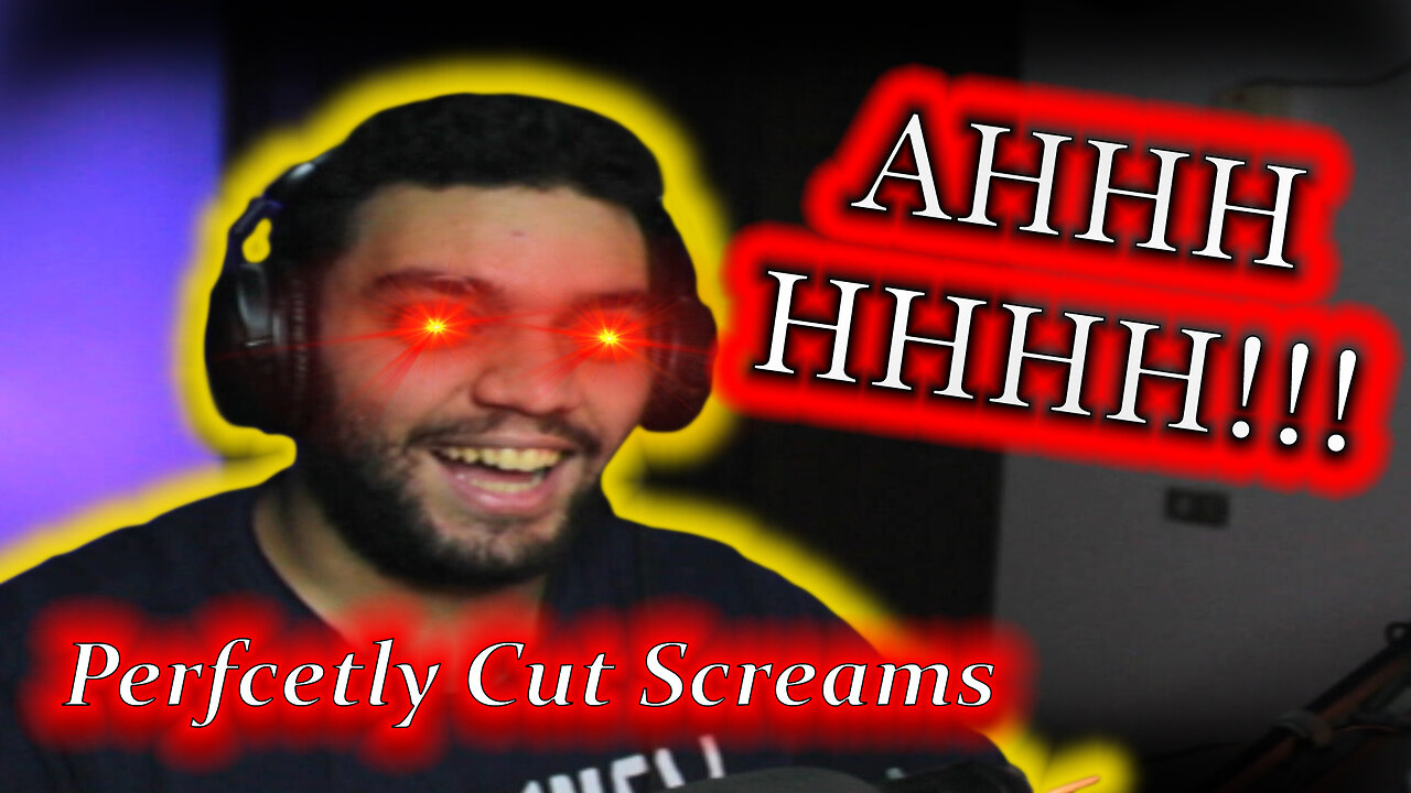 Perfectly cut scream | 🤣الصراخ الكثر يضحك