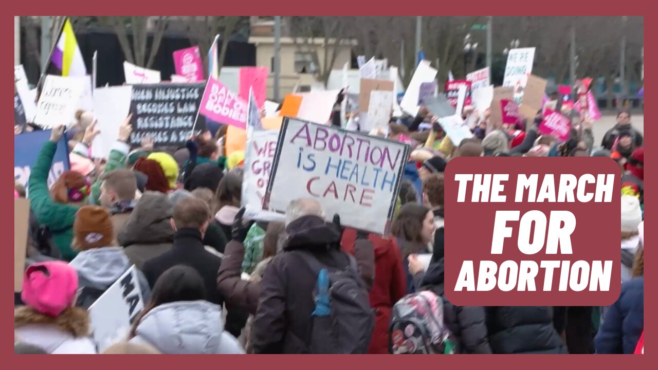 Women's March For Abortion - O'Connor Tonight