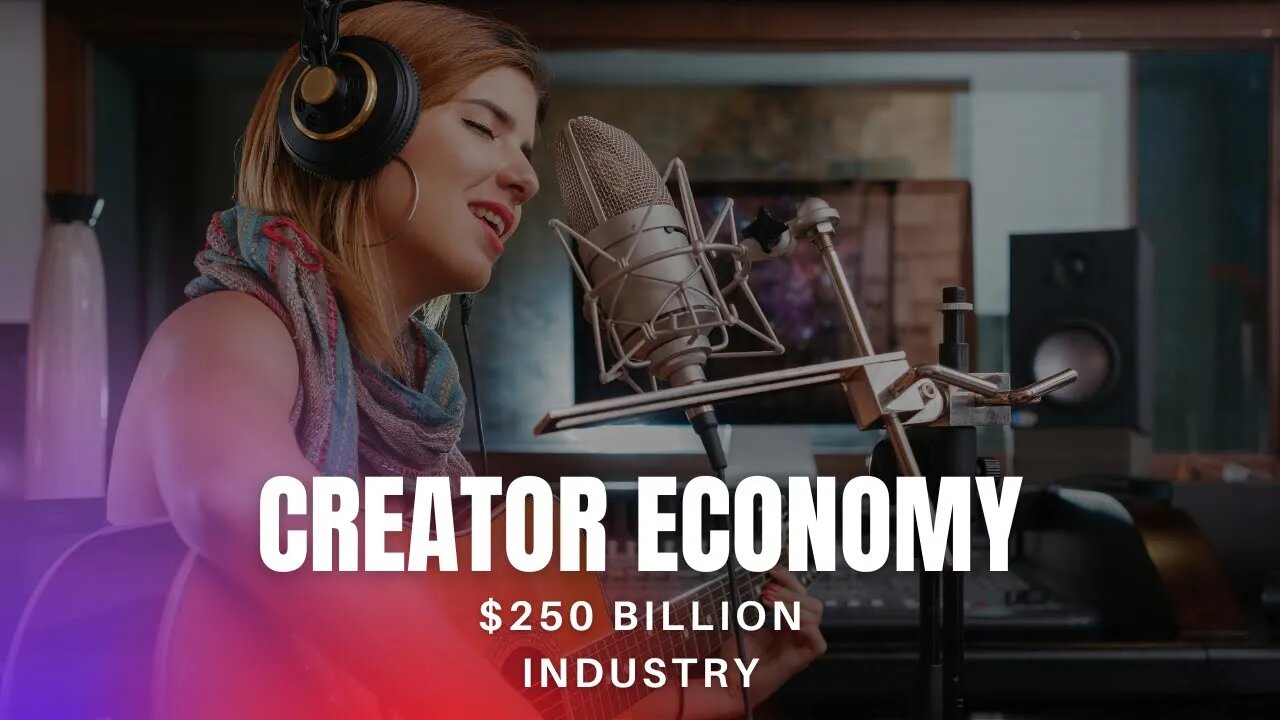 How the creator economy of influencers grew to a $250 billion industry