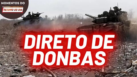 Informes direto do Donbass, dos correspondentes do PCO | Momentos