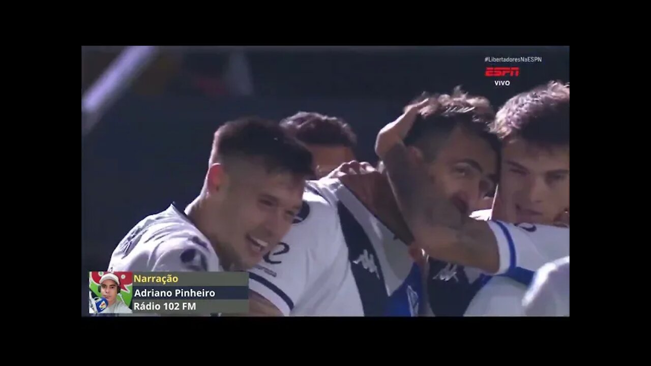 BRAGANTINO 1 x 1 VÉLEZ SARSFIELD COPA LIBERTADORES 2022 ⚽ ⚽ 05/05/2022.