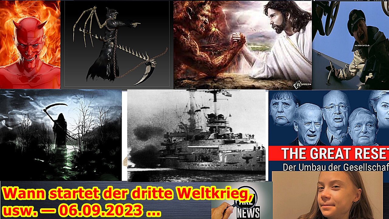 Wann beginnt der dritte Weltkrieg, usw. — 06.09.2023 ...