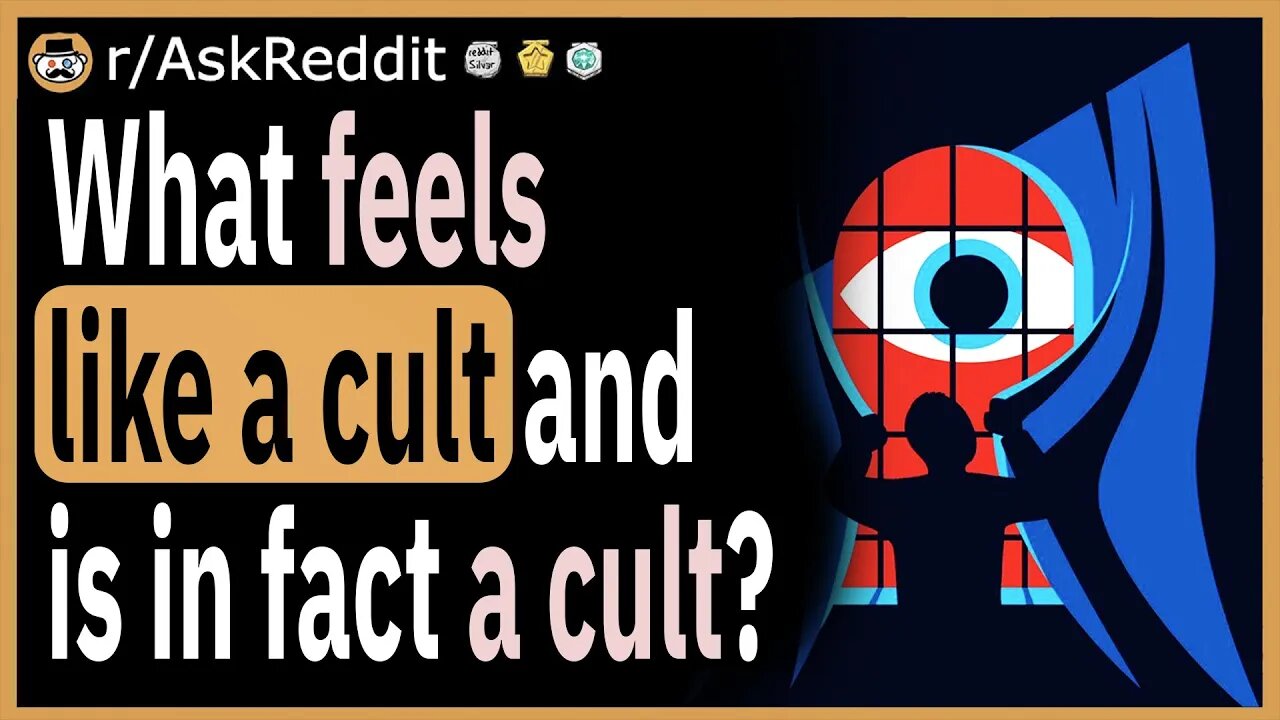 What feels like a cult, and is in fact a cult?