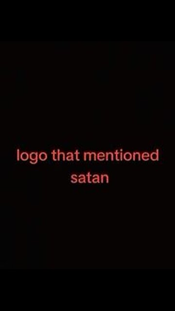 Logos that mention satan