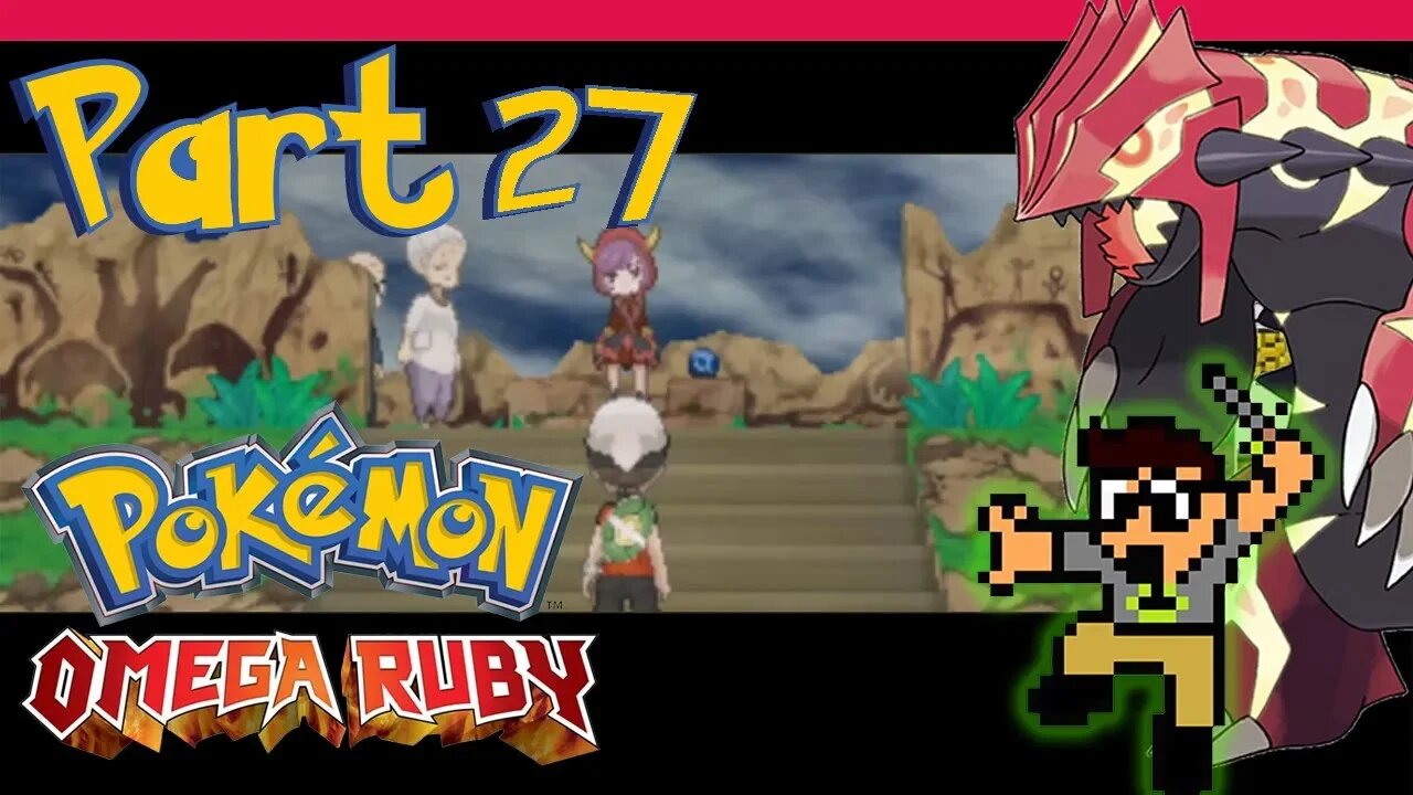 Courtney Has The Hots For Me - Part 27 - Pokemon Omega Ruby