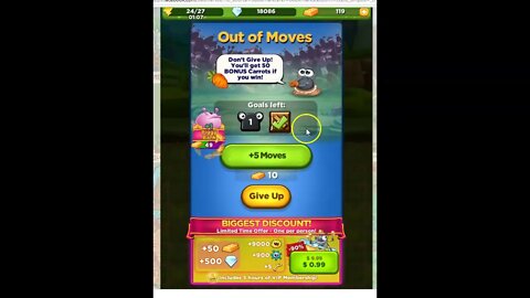 Best Fiends Level 285 Audio Talkthrough