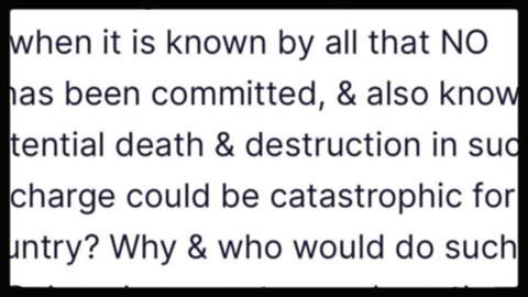 INFOWARS Reese Report: Trump Threatens Death and Destruction - 3/24/23