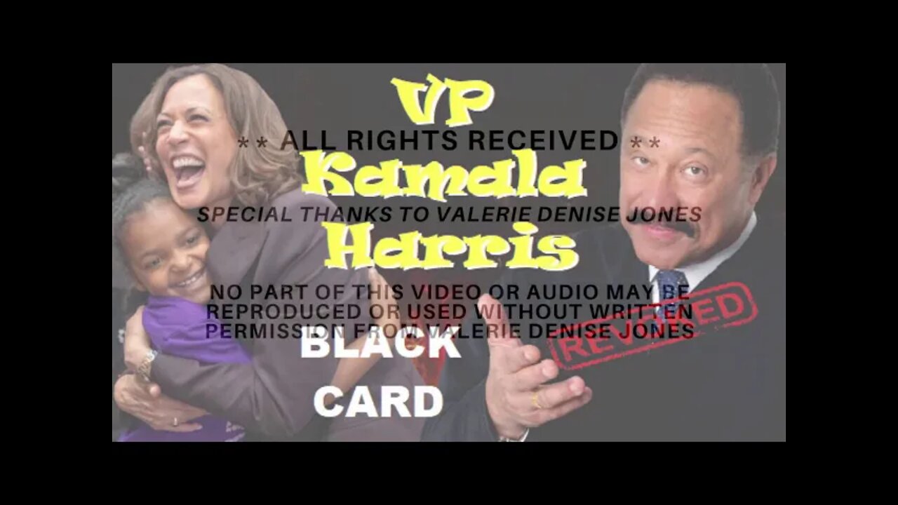 Judge Joe Brown Revokes Kamala Harris's Black Card - #Epic