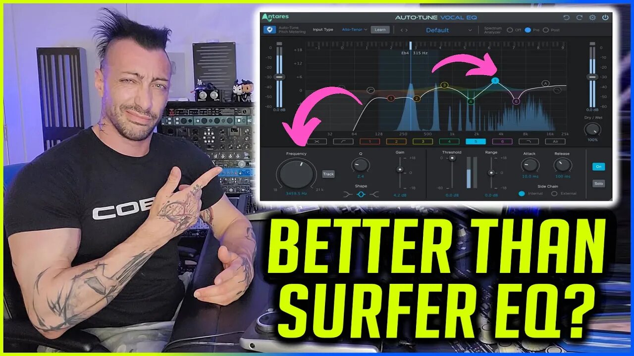 Better than Surfer EQ?? Auto-Tune Vocal EQ Tested