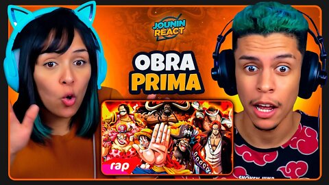 (FINALMENTE!!!) Yonkou Trap 🏴‍☠️ | PeJota* | [React em Casal] 🔥