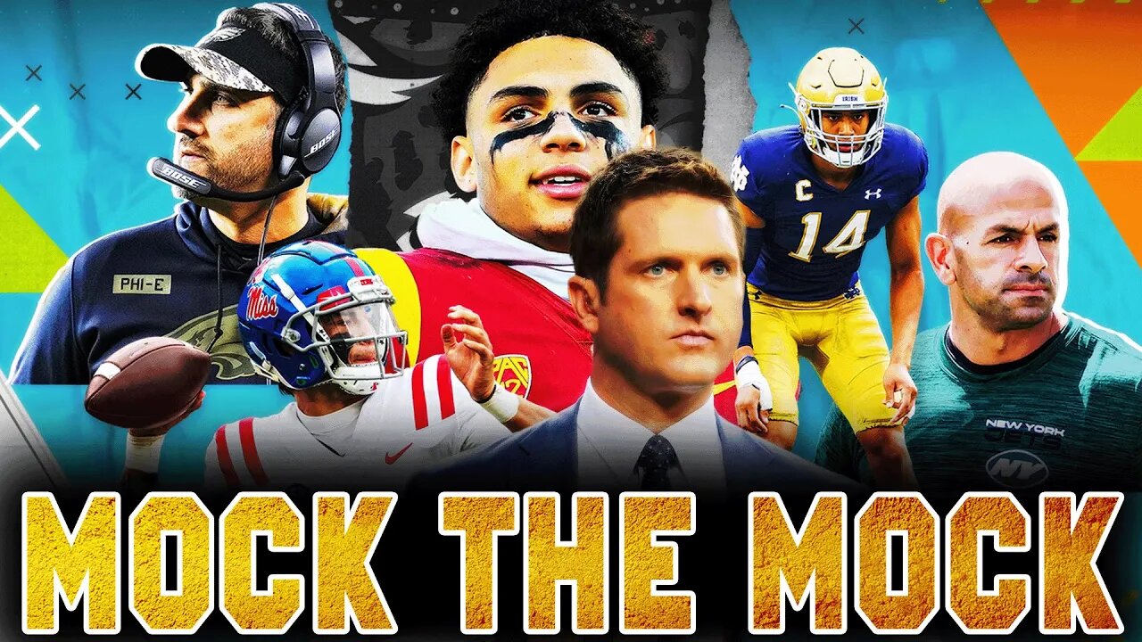 Todd McShay's 2022 NFL Mock Draft | Mock The Mock