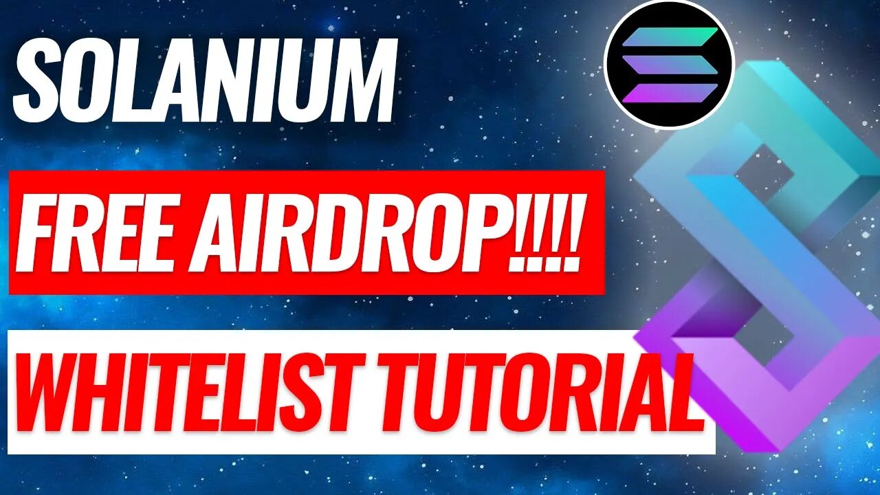 SOLANIUM WHITELIST TUTORIAL AND FREE SOLANIUM AIRDROPS. SOLANA $SLIM $xSLIM $SOL $SRM $RAY