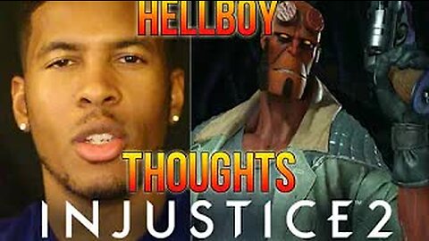 Injustice 2 - HELLBOY TRAILER (LTG) REACTION [Low Tier God Reupload]