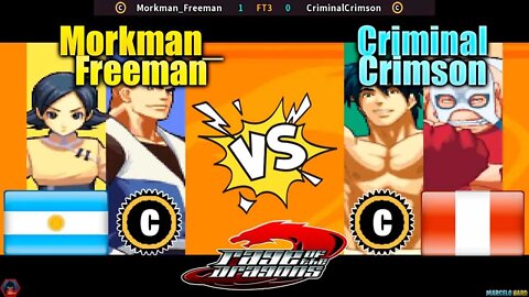 Rage of the Dragons (Morkman_Freeman Vs. CriminalCrimson) [Argentina Vs. Peru]