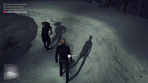 Hitman Gameplay - White Noise Contract
