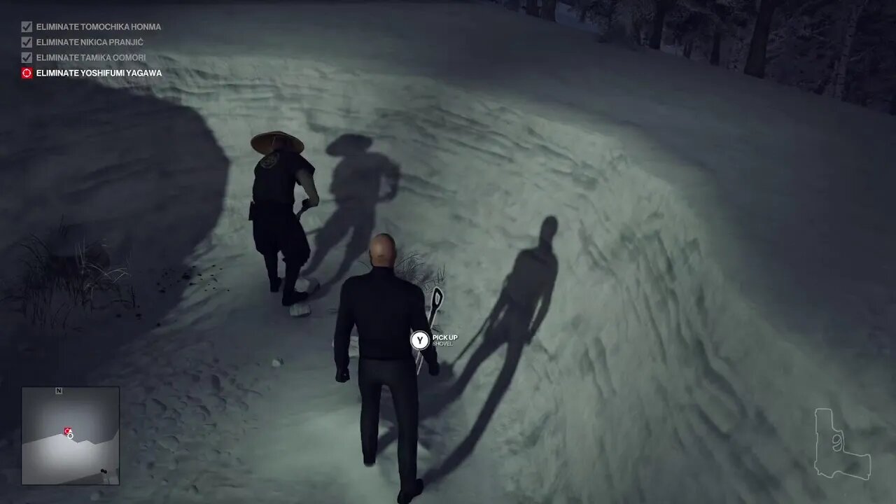 Hitman Gameplay - White Noise Contract