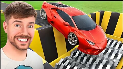Lamborghini vs Shredder