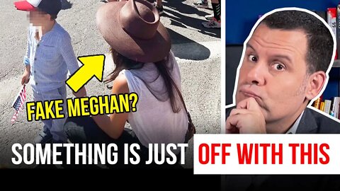 Meghan and Harry EXPOSED using BODY DOUBLES?