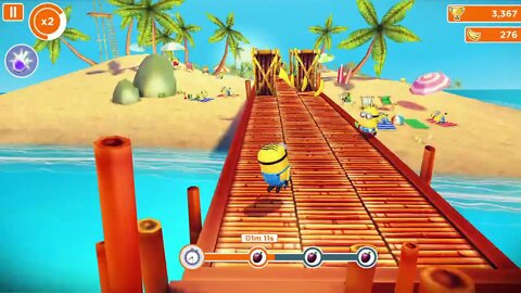 Despicable Me Minion Rush Level 19