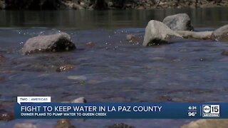 Arizona counties, towns battle over Colorado River water rights