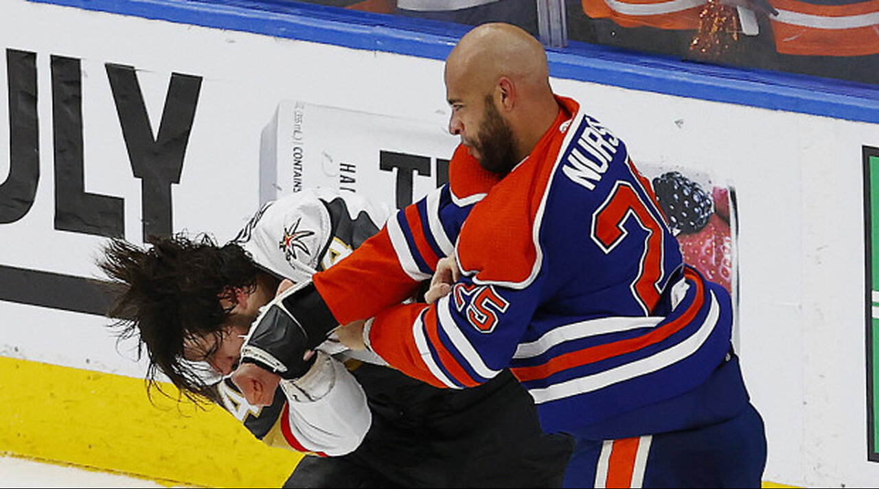 Golden Knights - Oilers- Game 4- 510 NHL Playoffs 2023 Stanley Cup Playoffs