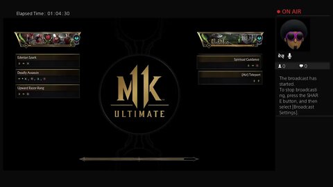 kingchakaent's Live PS4 Broadcast