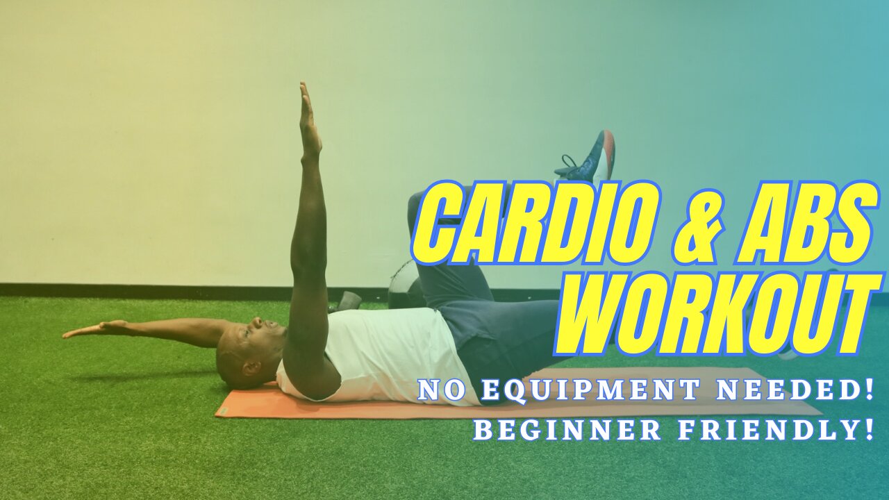 Cardio & Abs Workout #1 | No Equipment Needed | Beginner Friendly