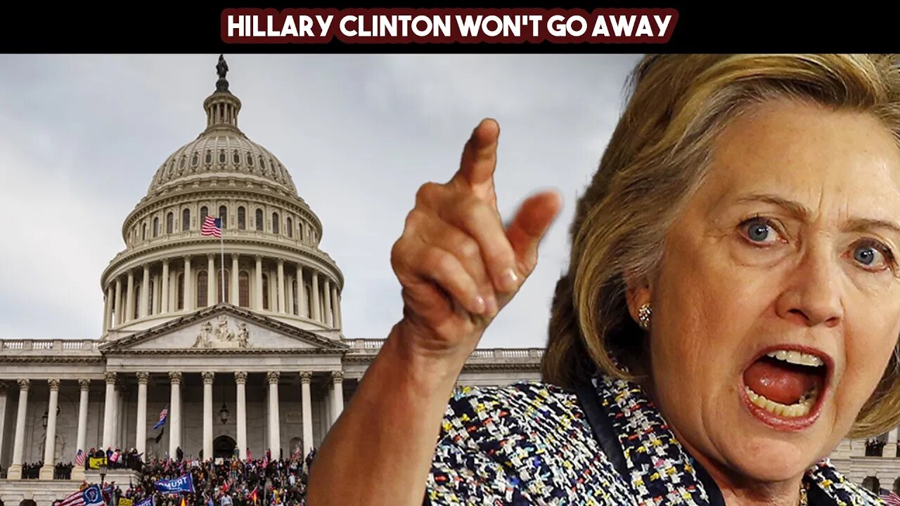 Hillary Clinton Won't Go Away