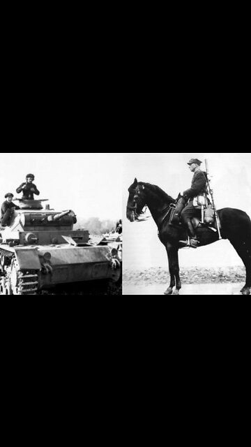 Polish Anti-Tank Cavalry #Shorts
