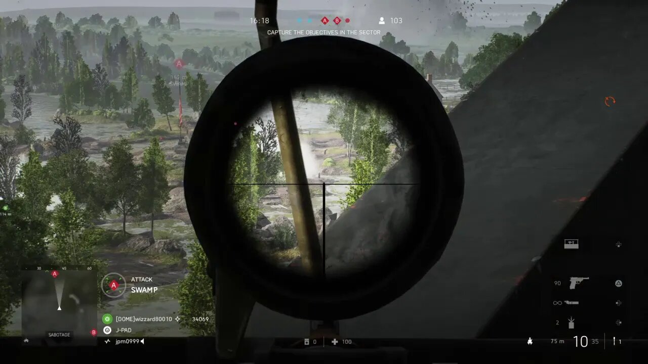 Battlefield V - Spotting Scope Fodder