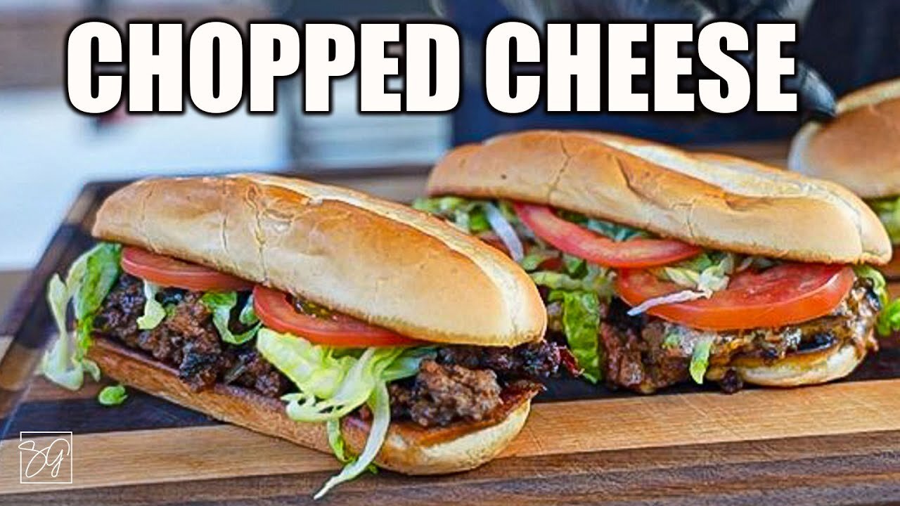 The Most Mouth-Watering Chopped Cheese