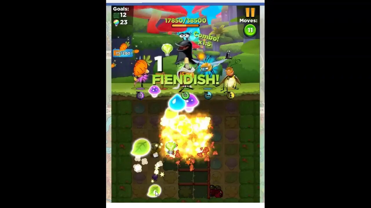 Best Fiends Level 431 Audio Talkthrough