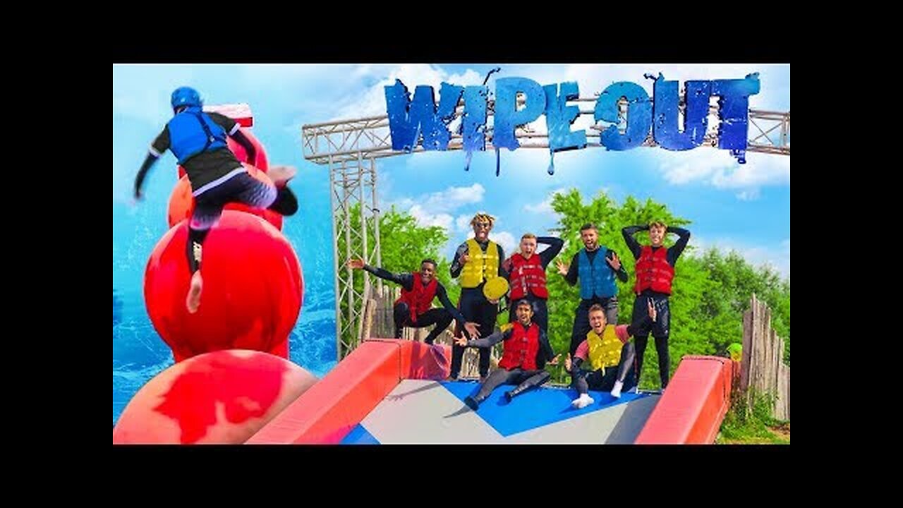 SIDEMEN TOTAL WIPEOUT CHALLENGE