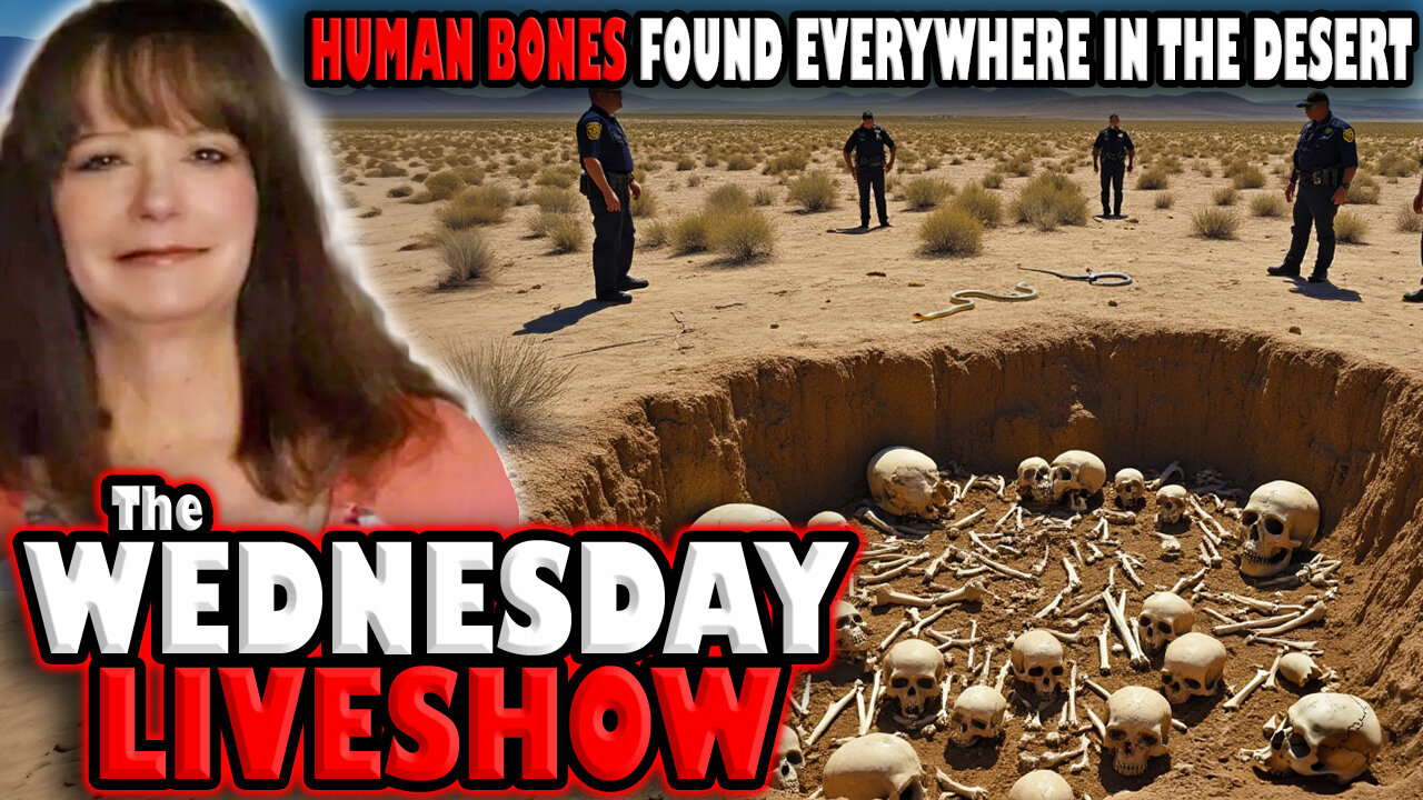 Unbelievable Discovery! Several Skulls Found In New Mexico Desert!