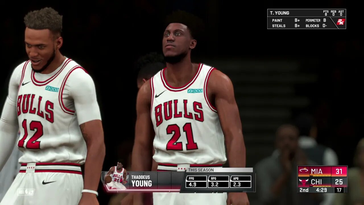 NBA 2K20 Bulls Game 16